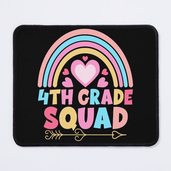 Item preview, 4th Grade Squad Cute Rainbow Teacher Student Team Back To School T-shirt designed and sold by KGN CREATIVITY.
