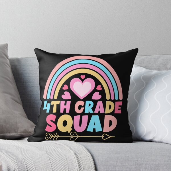 Item preview, 4th Grade Squad Cute Rainbow Teacher Student Team Back To School T-shirt  designed and sold by KGN  CREATIVITY.