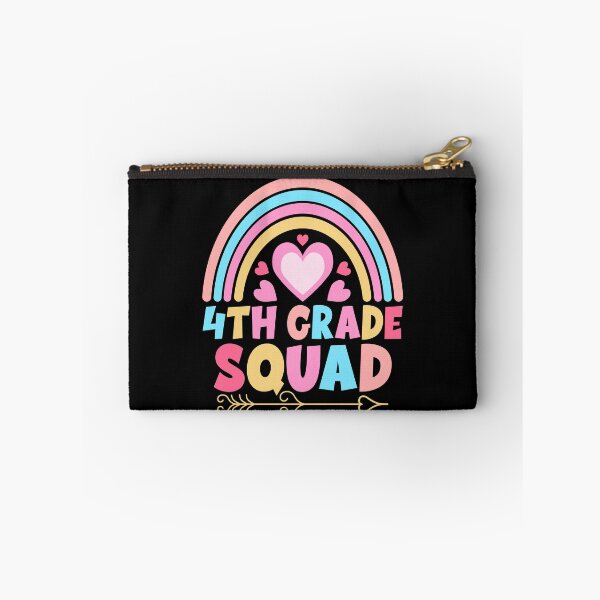Item preview, 4th Grade Squad Cute Rainbow Teacher Student Team Back To School T-shirt  designed and sold by KGN  CREATIVITY.