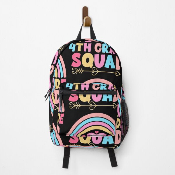 Item preview, 4th Grade Squad Cute Rainbow Teacher Student Team Back To School T-shirt  designed and sold by KGN  CREATIVITY.