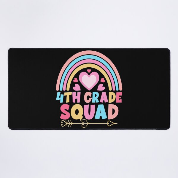 Item preview, 4th Grade Squad Cute Rainbow Teacher Student Team Back To School T-shirt  designed and sold by KGN  CREATIVITY.