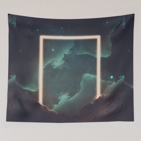 Item preview, Portal To The Homeworld designed and sold by emoartwork.