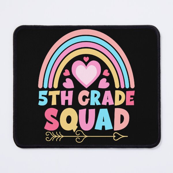 Item preview, 5th Grade Squad Cute Rainbow Teacher Student Team Back To School T-shirt designed and sold by KGN CREATIVITY.