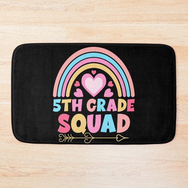 Item preview, 5th Grade Squad Cute Rainbow Teacher Student Team Back To School T-shirt  designed and sold by KGN  CREATIVITY.