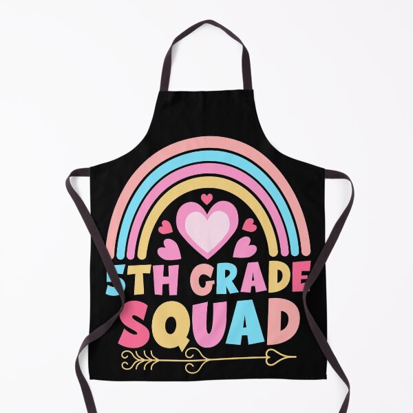 Item preview, 5th Grade Squad Cute Rainbow Teacher Student Team Back To School T-shirt  designed and sold by KGN  CREATIVITY.