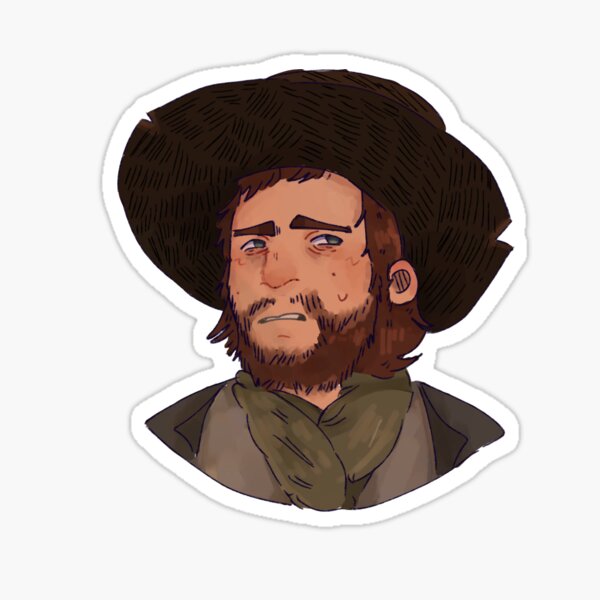 Vista previa del artículo con la obra «kieran duffy », diseñado y vendido por cowbeaus.
