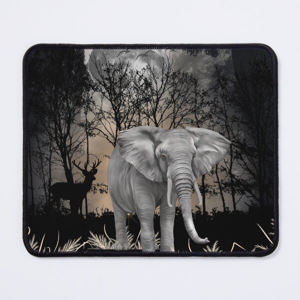 Item preview, Wild Elephant In The Forest designed and sold by calalassy.