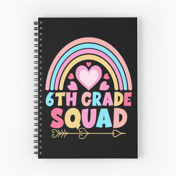 Item preview, 6th Grade Squad Cute Rainbow Teacher Student Team Back To School T-shirt  designed and sold by KGN  CREATIVITY.
