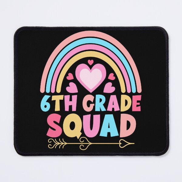 Item preview, 6th Grade Squad Cute Rainbow Teacher Student Team Back To School T-shirt designed and sold by KGN CREATIVITY.