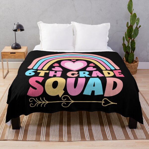 Item preview, 6th Grade Squad Cute Rainbow Teacher Student Team Back To School T-shirt  designed and sold by KGN  CREATIVITY.