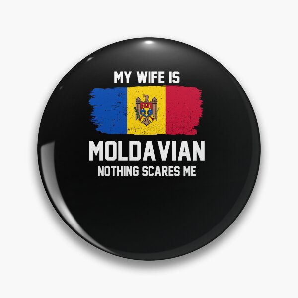 Item preview, My Wife is Moldavian Nothing Scares Me designed and sold by FanaticTee.