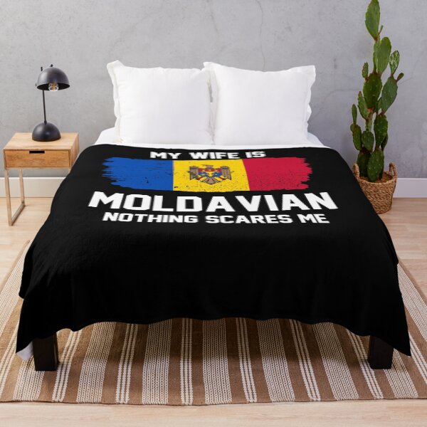 Item preview, My Wife is Moldavian Nothing Scares Me designed and sold by FanaticTee.