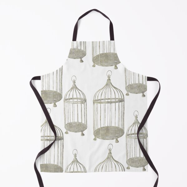 Item preview, Gold Bird Cage designed and sold by MyArt23.