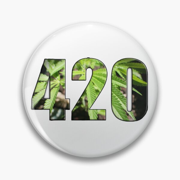 Item preview, 420 - Weed Day designed and sold by CabbageNClouds.