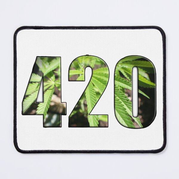 Item preview, 420 - Weed Day designed and sold by CabbageNClouds.