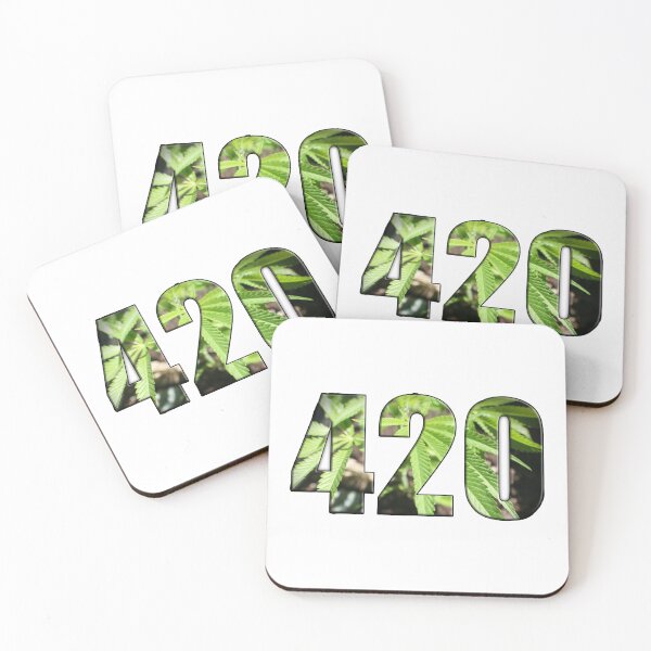 Item preview, 420 - Weed Day designed and sold by CabbageNClouds.
