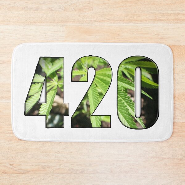 Item preview, 420 - Weed Day designed and sold by CabbageNClouds.