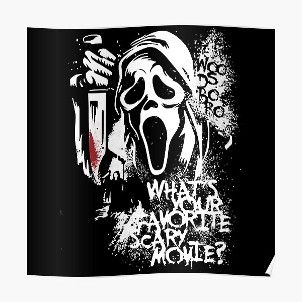Pósters: Scary Movie | Redbubble