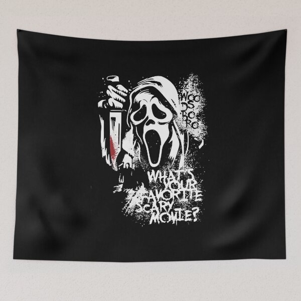 Item preview, Favorite Scary Movie designed and sold by Bruceka98.
