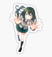 Tsuyu Asui Sticker