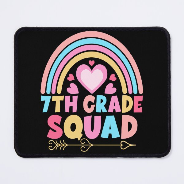 Item preview, 7th Grade Squad Cute Rainbow Teacher Student Team Back To School T-shirt designed and sold by KGN CREATIVITY.