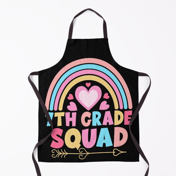 Item preview, 7th Grade Squad Cute Rainbow Teacher Student Team Back To School T-shirt designed and sold by KGN CREATIVITY.