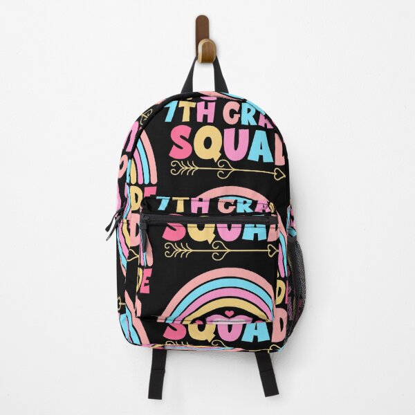 Item preview, 7th Grade Squad Cute Rainbow Teacher Student Team Back To School T-shirt designed and sold by KGN CREATIVITY.