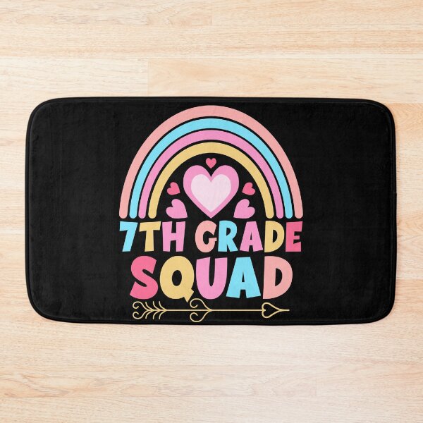 Item preview, 7th Grade Squad Cute Rainbow Teacher Student Team Back To School T-shirt  designed and sold by KGN  CREATIVITY.