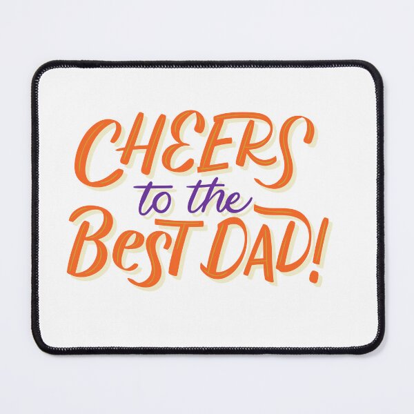 Item preview, Cheers to the Best Dad designed and sold by ShopOfK.