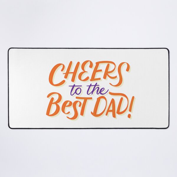 Item preview, Cheers to the Best Dad designed and sold by ShopOfK.