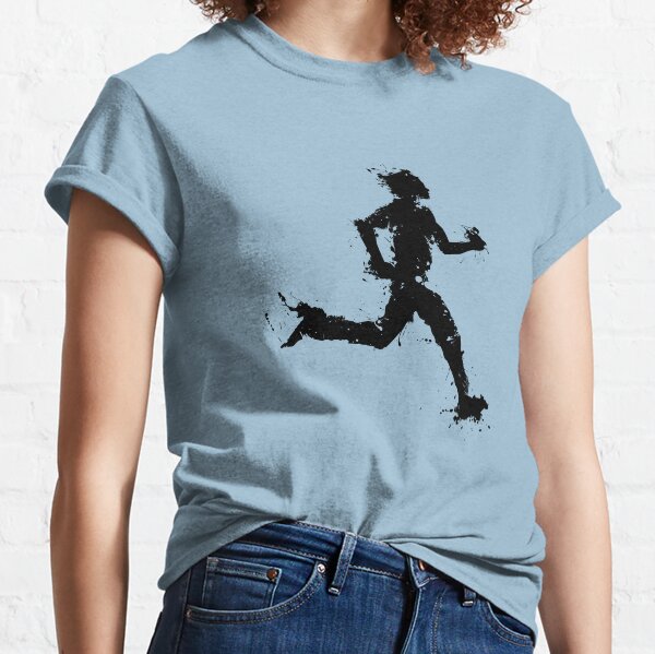 Männlicher Läufer Classic T-Shirt