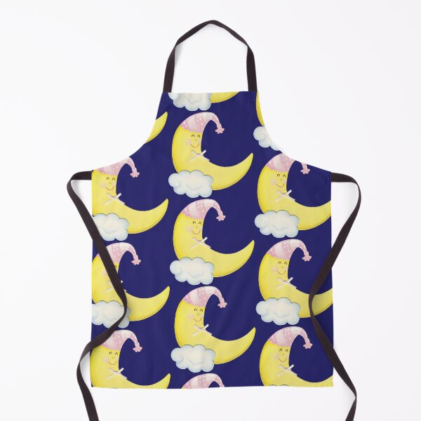 Item preview, Half Moon with Sleeping Hat designed and sold by MyArt23.