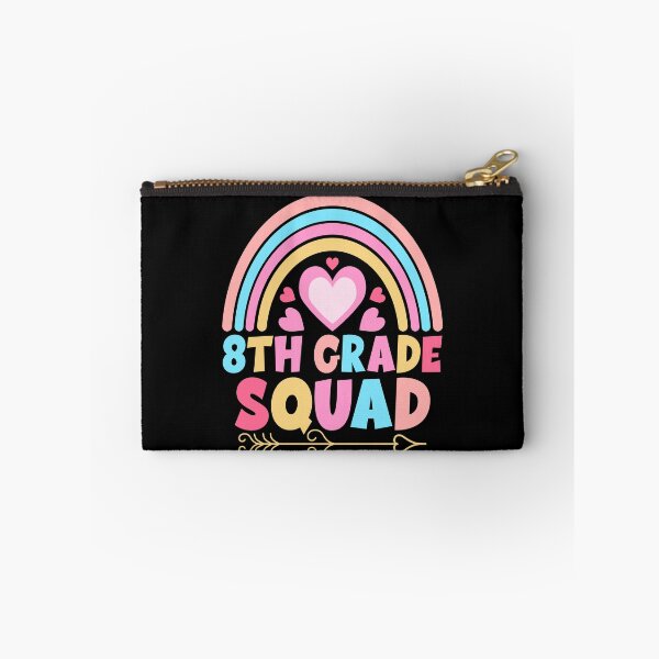 Item preview, 8th Grade Squad Cute Rainbow Teacher Student Team Back To School T-shirt  designed and sold by KGN  CREATIVITY.