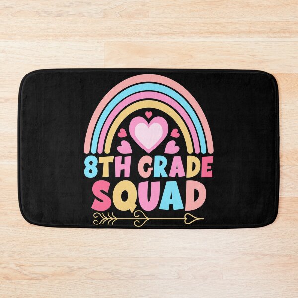 Item preview, 8th Grade Squad Cute Rainbow Teacher Student Team Back To School T-shirt  designed and sold by KGN  CREATIVITY.