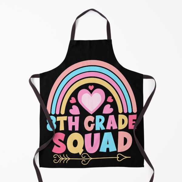 Item preview, 8th Grade Squad Cute Rainbow Teacher Student Team Back To School T-shirt designed and sold by KGN CREATIVITY.