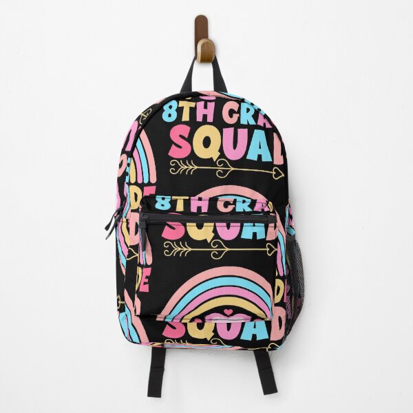 Item preview, 8th Grade Squad Cute Rainbow Teacher Student Team Back To School T-shirt designed and sold by KGN CREATIVITY.