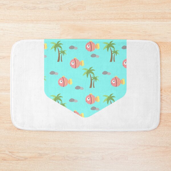 Item preview, Orange Fish Pocket Print  designed and sold by edwinvisuals.