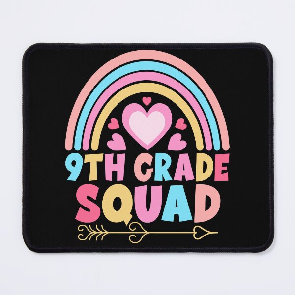 Item preview, 9th Grade Squad Cute Rainbow Teacher Student Team Back To School T-shirt designed and sold by KGN CREATIVITY.