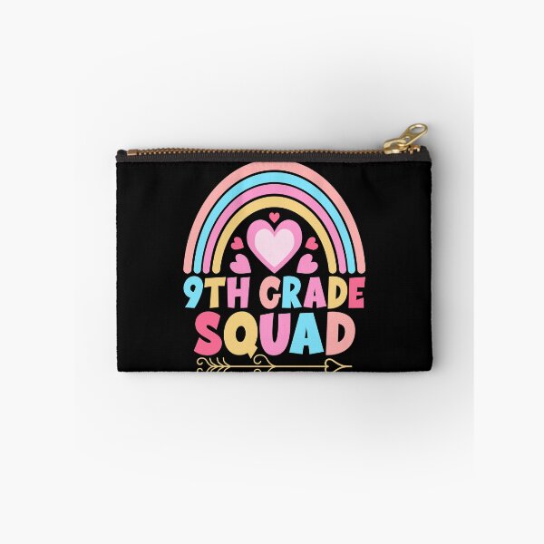 Item preview, 9th Grade Squad Cute Rainbow Teacher Student Team Back To School T-shirt  designed and sold by KGN  CREATIVITY.