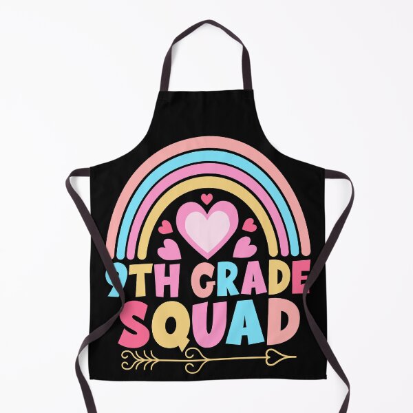 Item preview, 9th Grade Squad Cute Rainbow Teacher Student Team Back To School T-shirt designed and sold by KGN CREATIVITY.
