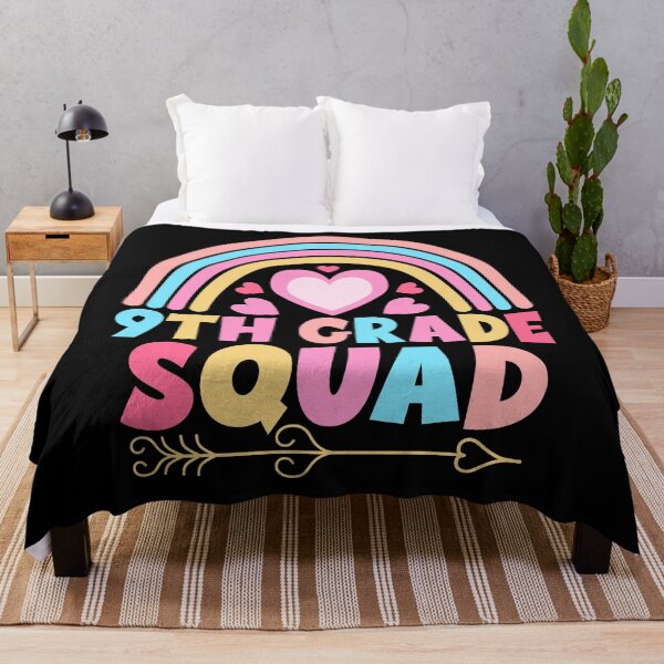 Item preview, 9th Grade Squad Cute Rainbow Teacher Student Team Back To School T-shirt  designed and sold by KGN  CREATIVITY.