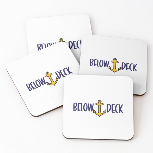 Item preview, Below Deck dark blue designed and sold by LauraGould.