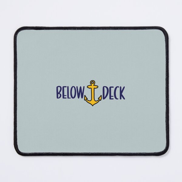 Item preview, Below Deck dark blue designed and sold by LauraGould.