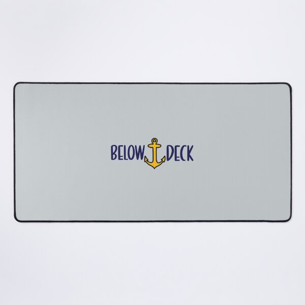 Item preview, Below Deck dark blue designed and sold by LauraGould.