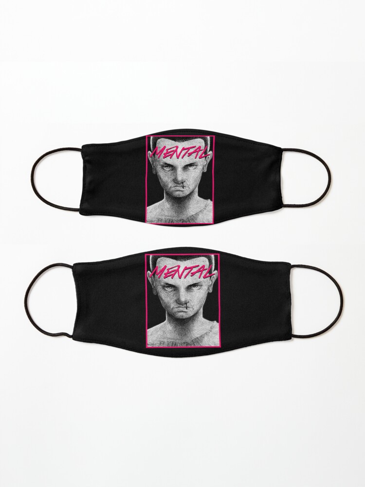 Alternate view of Mental or Strange Mask