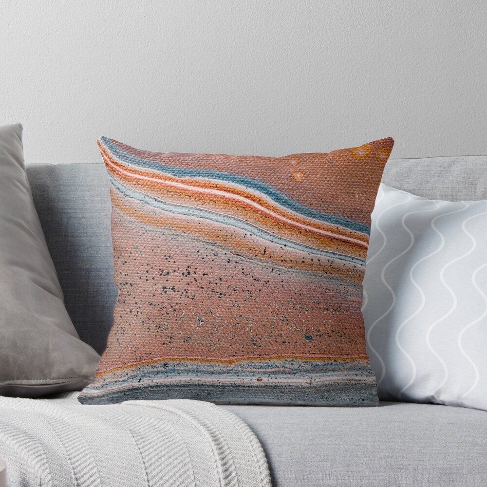 Item preview, Throw Pillow designed and sold by silvtom.