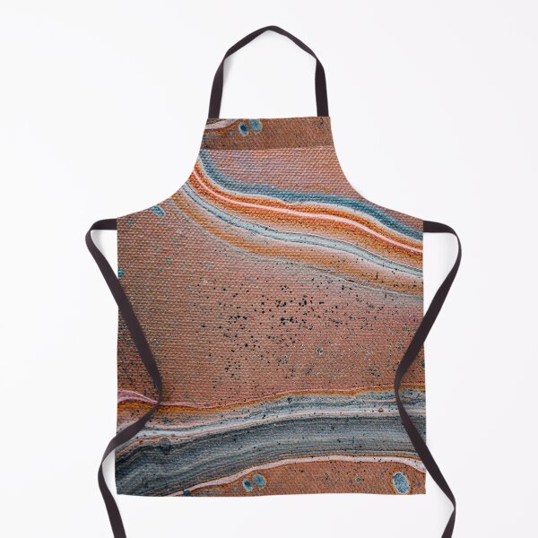 Aperçu de l'œuvre Rusty Abstract créée et vendue par Dreamscape Eclectic .