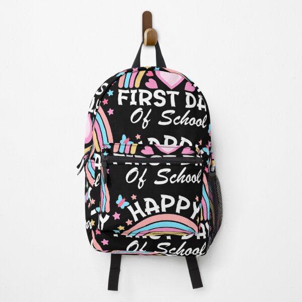Item preview, Happy 1st Day Of School Teacher Student Cute Rainbow Back To School T-shirt designed and sold by KGN CREATIVITY.