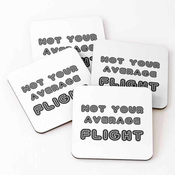 Item preview, Flight Reacts Not Your Average Flight designed and sold by Waruna  Tennakoon.