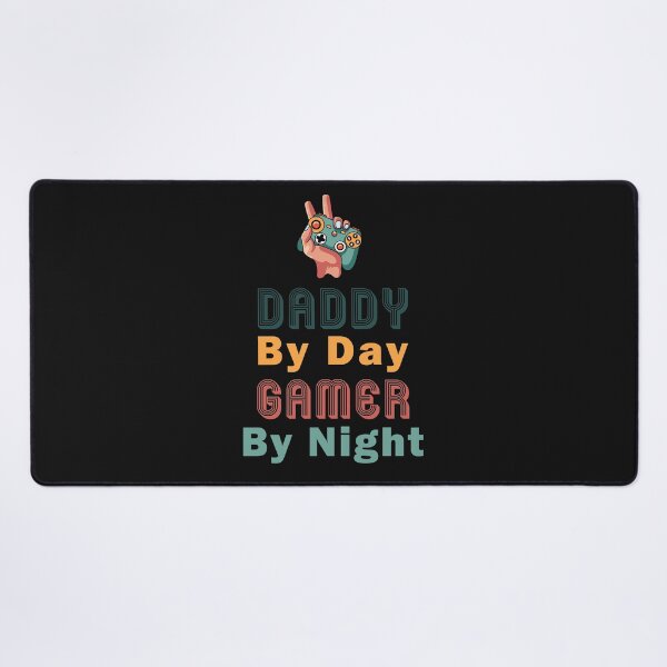 Item preview, Daddy by day gamer by night designed and sold by ShopOfK.